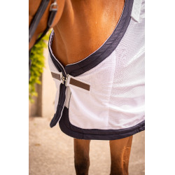 Camicia UV Mesh combo Paddock Sports Bianco