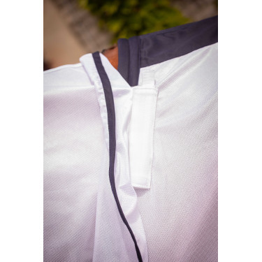 Camicia UV Mesh combo Paddock Sports Bianco