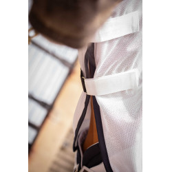 Camicia UV Mesh combo Paddock Sports Bianco