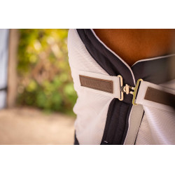 Camicia UV Mesh combo Paddock Sports Bianco