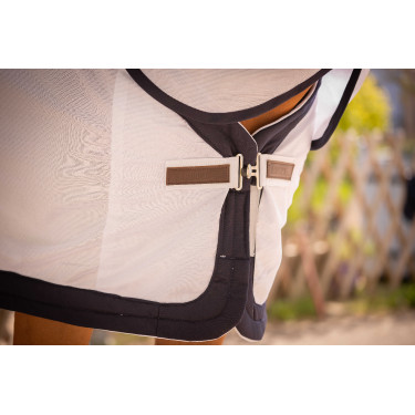 Camicia UV Mesh combo Paddock Sports Bianco