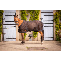 Camicia Mesh Paddock Sports Nero