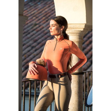 Intimo tecnico My LeMieux Sorbetto Arancione