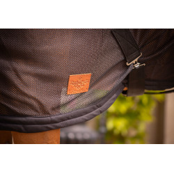 Camicia Mesh Paddock Sports Nero