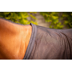 Camicia Mesh Paddock Sports Nero