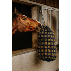 Sacca per fieno Hippotonic con cinghia Marina Blu marino