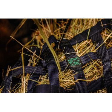 Sacca per fieno Hippotonic con cinghia Marina Blu marino