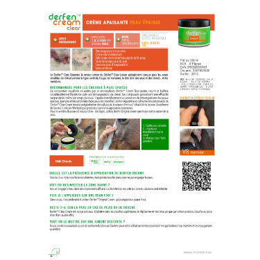 Crema Animaderm Derfen™ Clear