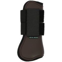 Ghette Riding World Marrone