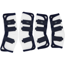 Paranocche anti-mosche Riding World in confezione da 4 Bianco