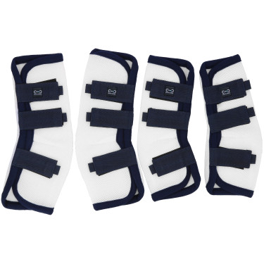 Paranocche anti-mosche Riding World in confezione da 4 Bianco