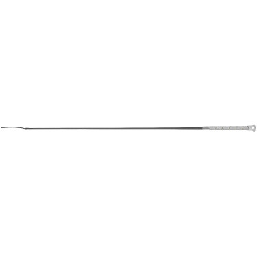 Frustino da dressage Whip & Go Strassy Argentato Argento