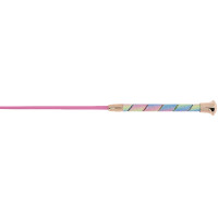 Frustino da dressage Whip & Go Strassy Arcobaleno Multicolore