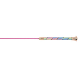Frustino da dressage Whip & Go Strassy Arcobaleno Multicolore