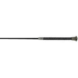 Frustino da dressage Whip & Go Strassy Nero Frustino da dressage Whip & Go Strassy Nero