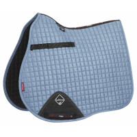 Tappetino LeMieux Suede GP Square Mirtillo Grigio