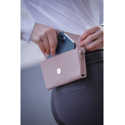 Pochette Pénélope New Phone pocket Rosa cipria