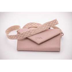 Pochette Pénélope New Phone pocket Rosa cipria