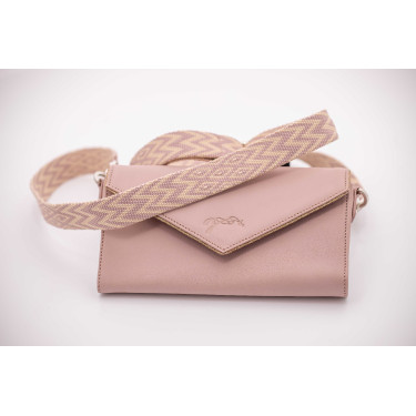 Pochette Pénélope New Phone pocket Rosa cipria