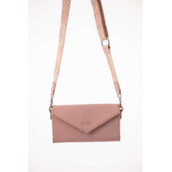 Pochette Pénélope New Phone pocket Rosa cipria