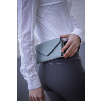 Pochette Pénélope New Phone pocket Blu / grigio Pochette Pénélope New Phone pocket Blu / grigio