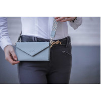 Pochette Pénélope New Phone pocket Blu / grigio Pochette Pénélope New Phone pocket Blu / grigio