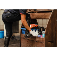 Guanti per la pulizia Belvoir® Carr & Day & Martin Tack Cleaner Bianco