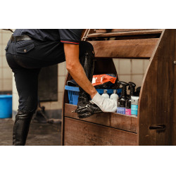 Guanti per la pulizia Belvoir® Carr & Day & Martin Tack Cleaner Bianco