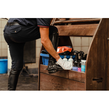 Guanti per la pulizia Belvoir® Carr & Day & Martin Tack Cleaner Bianco