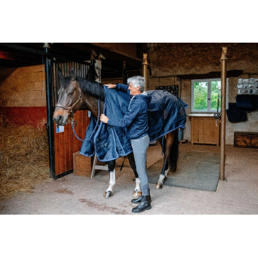 Felpa Equithème Hervé Blu navy