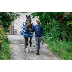 Felpa Equithème Hervé Blu navy
