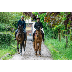 Felpa Equithème Hervé Blu navy