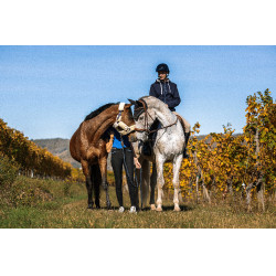 Felpa Equithème Hervé Blu navy