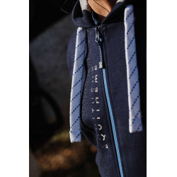 Felpa Equithème Hervé Blu navy