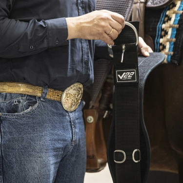 Cintura Western Lami-Cell V22 Nero