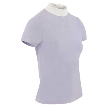 Polo Equithème London Bambino Viola