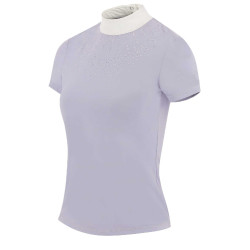 Polo Equithème London Bambino Viola
