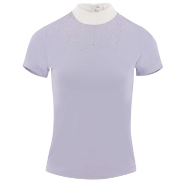 Polo Equithème London Bambino Viola