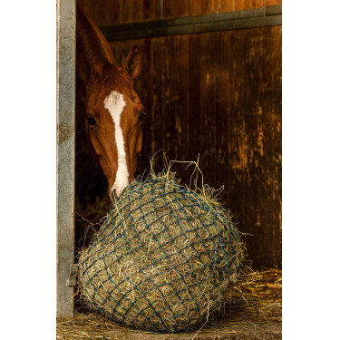 Rete per fieno Hippotonic Zari Verde / argentato