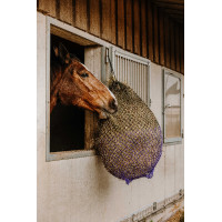 Rete per fieno Hippotonic Fine Nero / viola