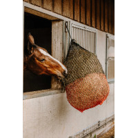 Rete per fieno Hippotonic Fine Nero / rosso Rete per fieno Hippotonic Fine Nero / rosso