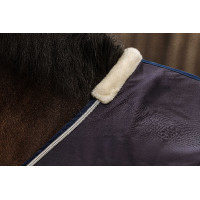 Camicia Equithème Vague Blu navy Camicia Equithème Vague Blu navy