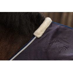 Camicia Equithème Vague Blu navy