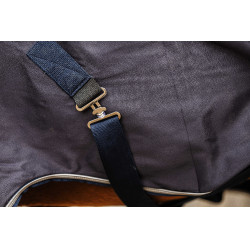 Camicia Equithème Vague Blu navy