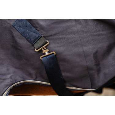 Camicia Equithème Vague Blu navy