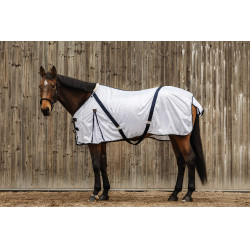 Camicia Equithème Mesh bianca Bianco