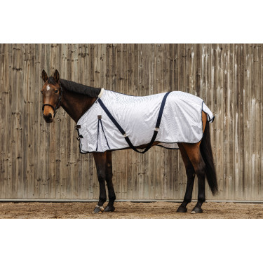 Camicia Equithème Mesh bianca Bianco Camicia Equithème Mesh bianca Bianco