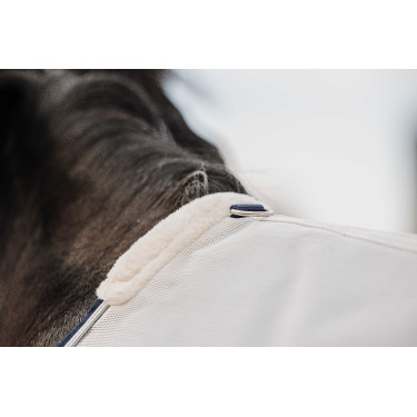 Camicia Equithème Mesh bianca Bianco Camicia Equithème Mesh bianca Bianco