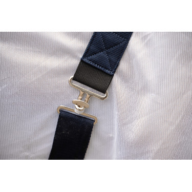 Camicia Equithème Mesh bianca Bianco Camicia Equithème Mesh bianca Bianco