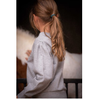 Felpa Pénélope Cassou Grigio melange